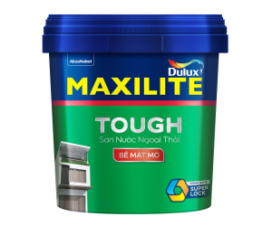 SƠN NƯỚC NGOẠI THẤT MAXILITE TOUCH TỪ DULUX BỀ MẶT MỜ 28C