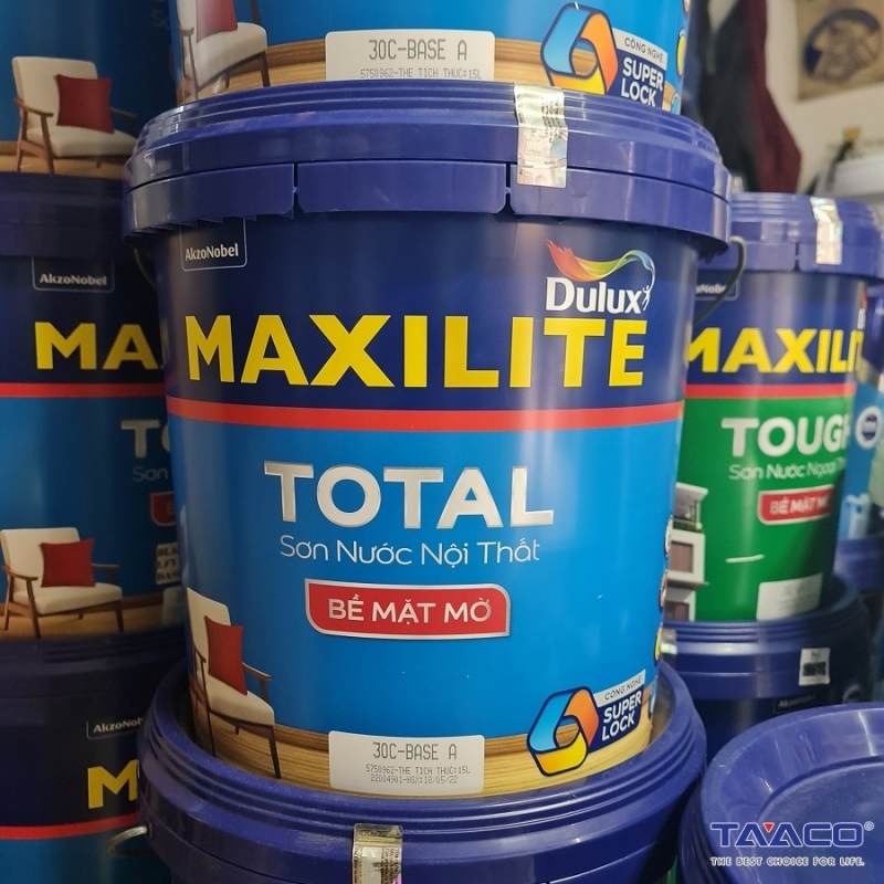 Sơn Maxilite Trong Nhà Total 30C