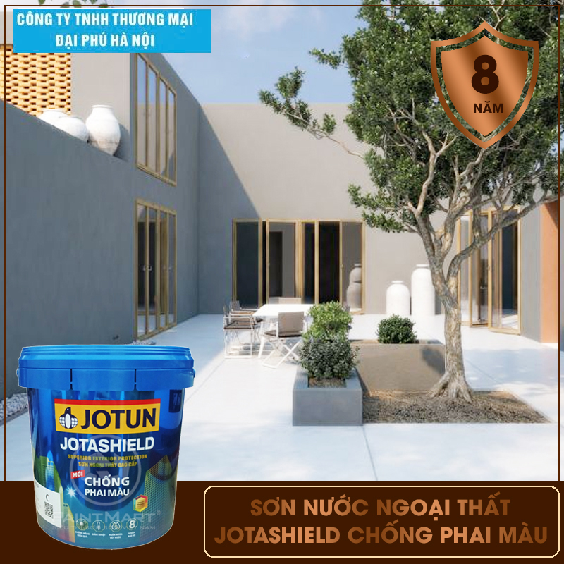 SƠN JOTUN JOTASHIELD BỀN MÀU TOÀN DIỆN 15L