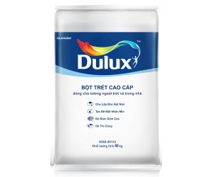 BỘT TRÉT TƯỜNG CAO CẤP NỘI VÀ NGOẠI THẤT DULUX A502 - 29133