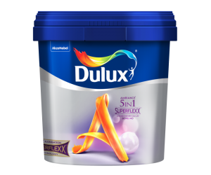 SƠN NƯỚC NỘI THẤT SINH HỌC CAO CẤP DULUX AMBIANCE 5IN1 SUPERFLEXX BÓNG MỜ Z611